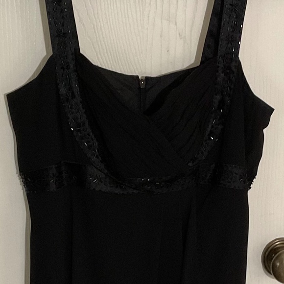 Evening Little Black Dress Jones Wear Dress size 10 - Picture 6 of 7